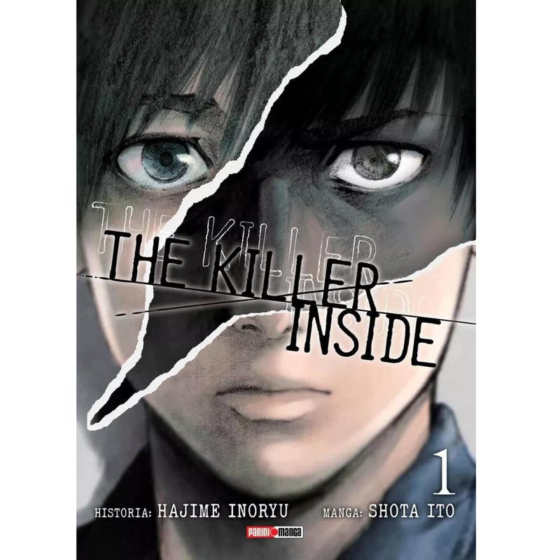 PANINI MÉXICO - THE KILLER INSIDE VOL. 01 - PANINI MANGA