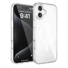 GENERICO - Carcasa Para iPhone 16 Plus Antigolpes Magsafe Reforzada