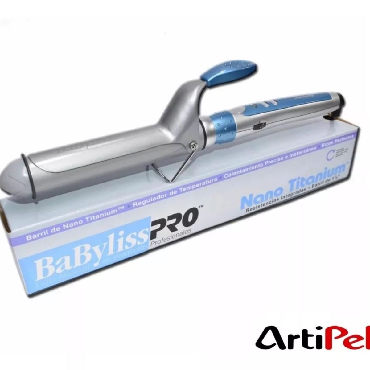 BABYLISS PRO - Ondulador Babyliss Nano Titanium 32mm