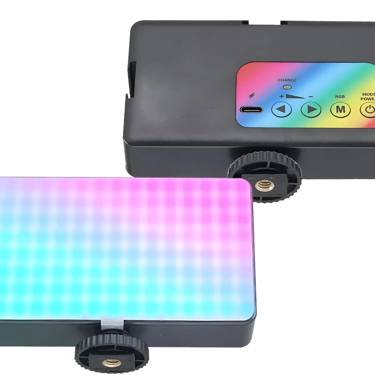 GENERICO - Panel Rgb Luz Panel De Iluminacion Para Camaras Y Celulares