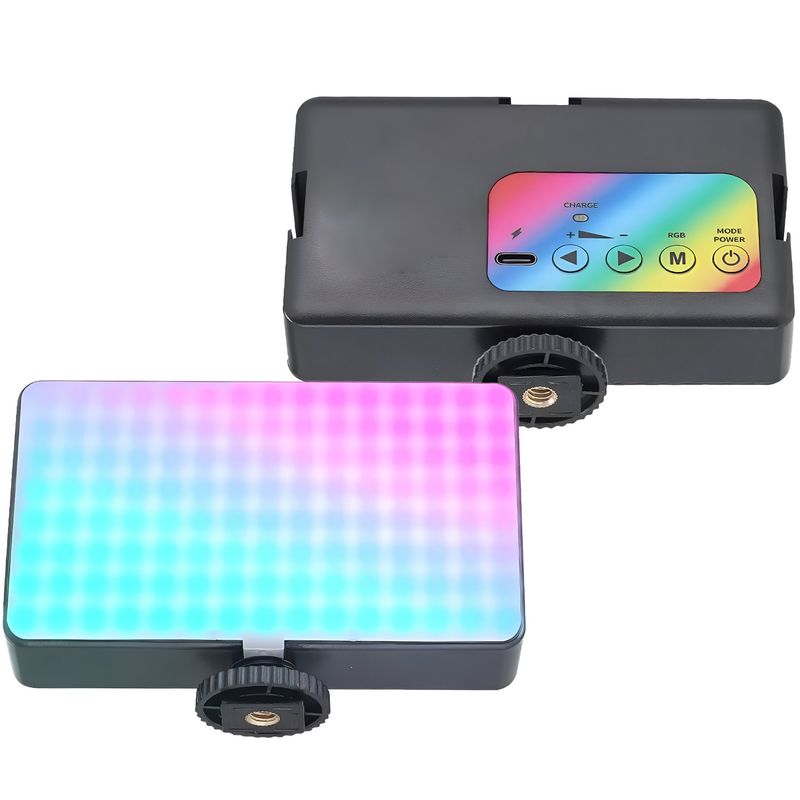 GENERICO - Panel Rgb Luz Panel De Iluminacion Para Camaras Y Celulares