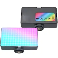 GENERICO - Panel Rgb Luz Panel De Iluminacion Para Camaras Y Celulares