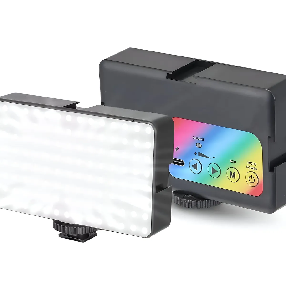 GENERICO - Panel Rgb Luz Panel De Iluminacion Para Camaras Y Celulares