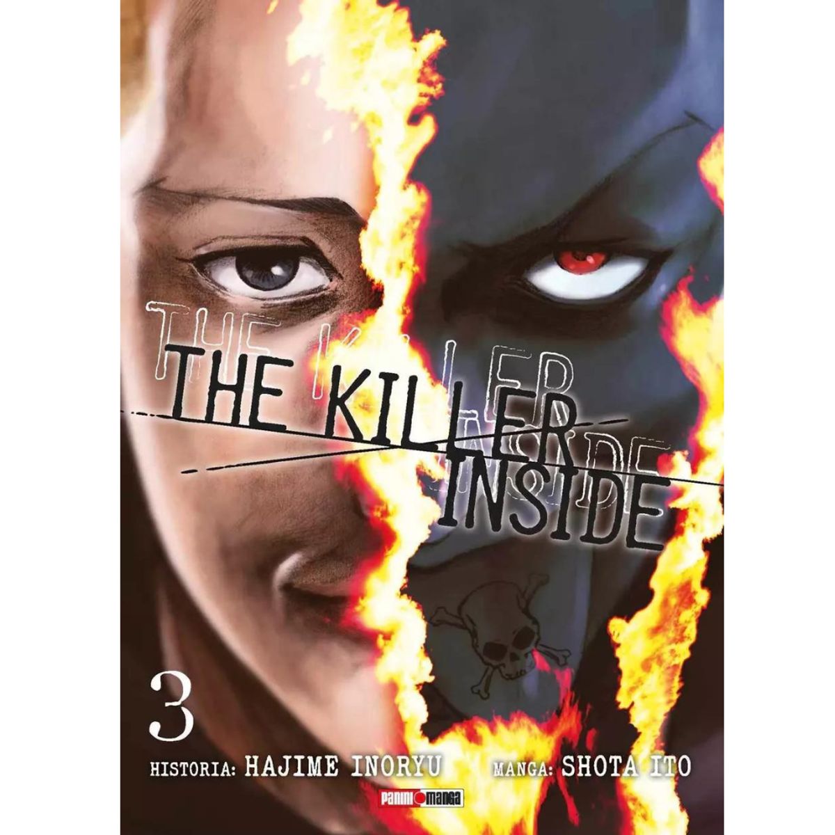PANINI MÉXICO - THE KILLER INSIDE VOL. 03 - PANINI MANGA