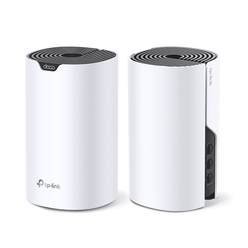 TP LINK - Router Repetidor Dual Band Mesh Deco S7 Pack 2 Unidades