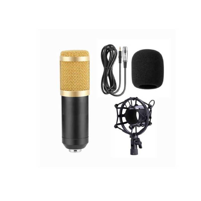 GENERICO - Microfono Condensador Usb Streaming Bm-800