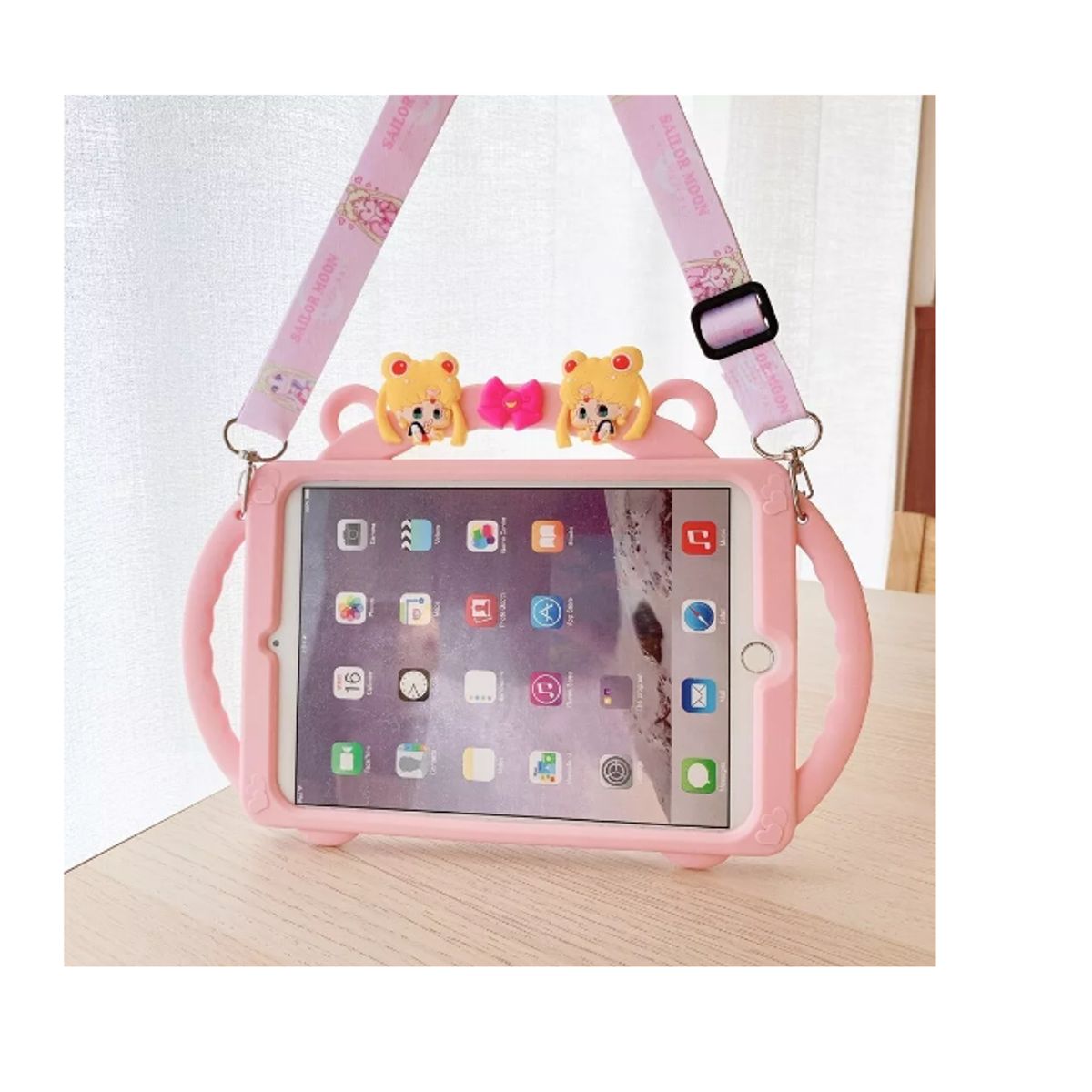 GENERICO - Funda Diseño Animado Contra Golpes Para iPad 9no 10m 102p