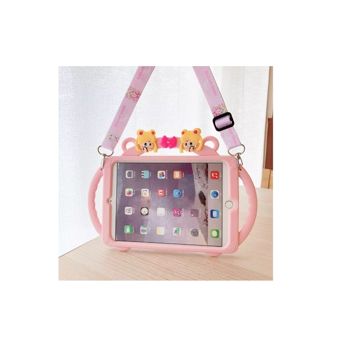 GENERICO - Funda Diseño Animado Contra Golpes Para iPad 9no 10m 102p