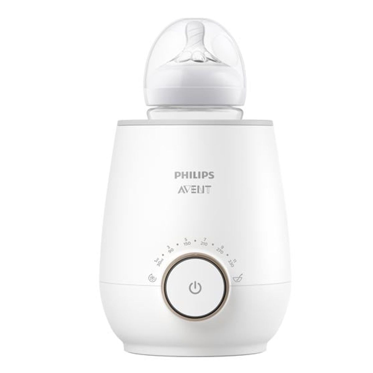 PHILIPS - Pack Calentador de biberones + 3 Mamaderas Blue