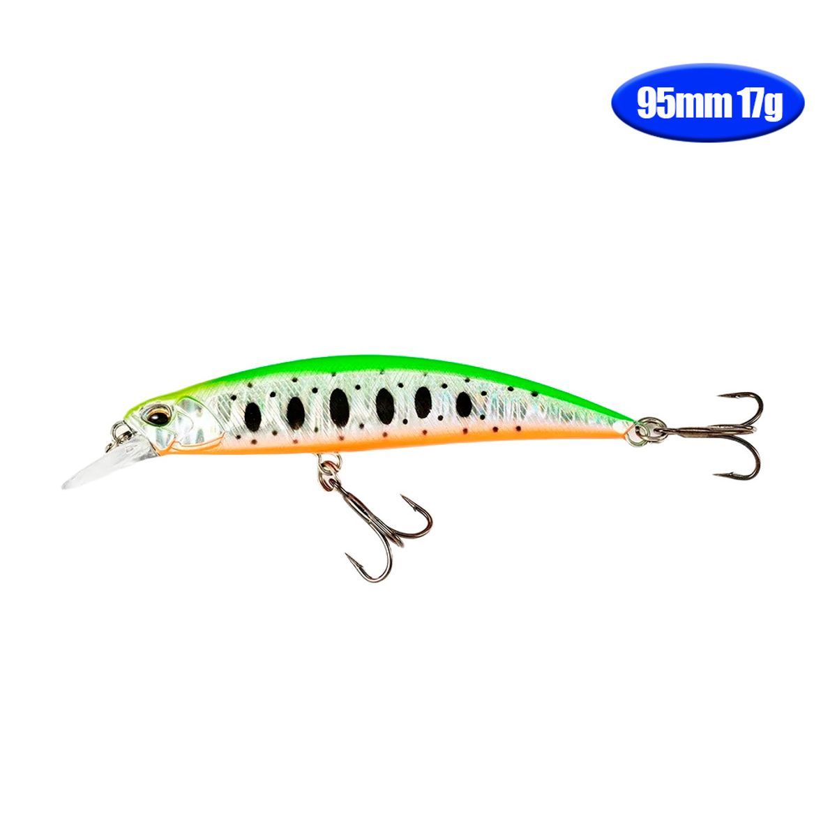 GENERICO - Señuelo Pesca Deportiva para Salmon y Trucha 17g