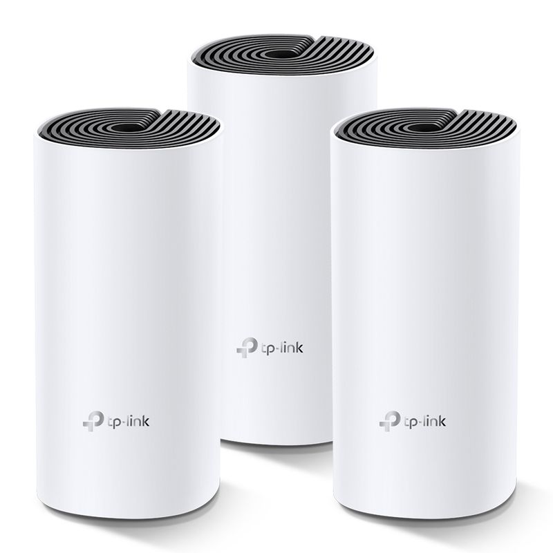 TP LINK - Router Repetidor Dual Band Wifi Mesh Deco M4 3 Pack