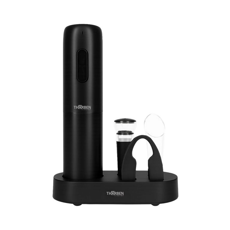 Set de Vinos 4 accesorios USB Thor Wine Set