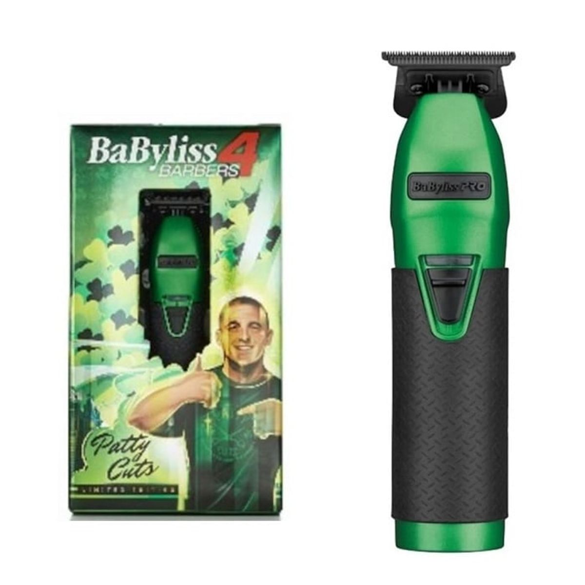 BABYLISS PRO - Máquina BabylissPro Trimmer B787GIUZ Green