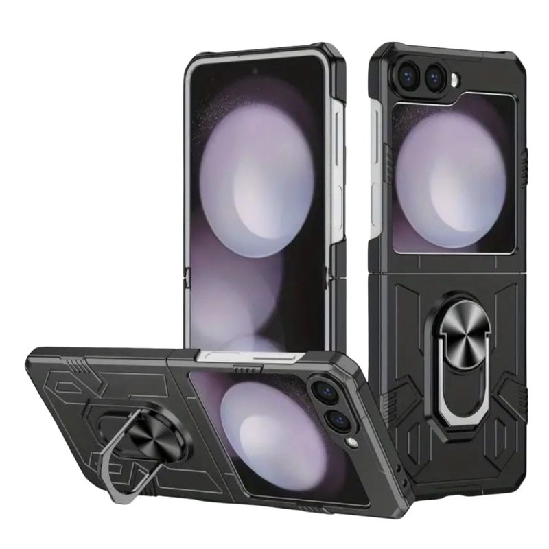 GENERICO - Carcasa Funda Anti golpe Para Samsung Galaxy Z Flip 6