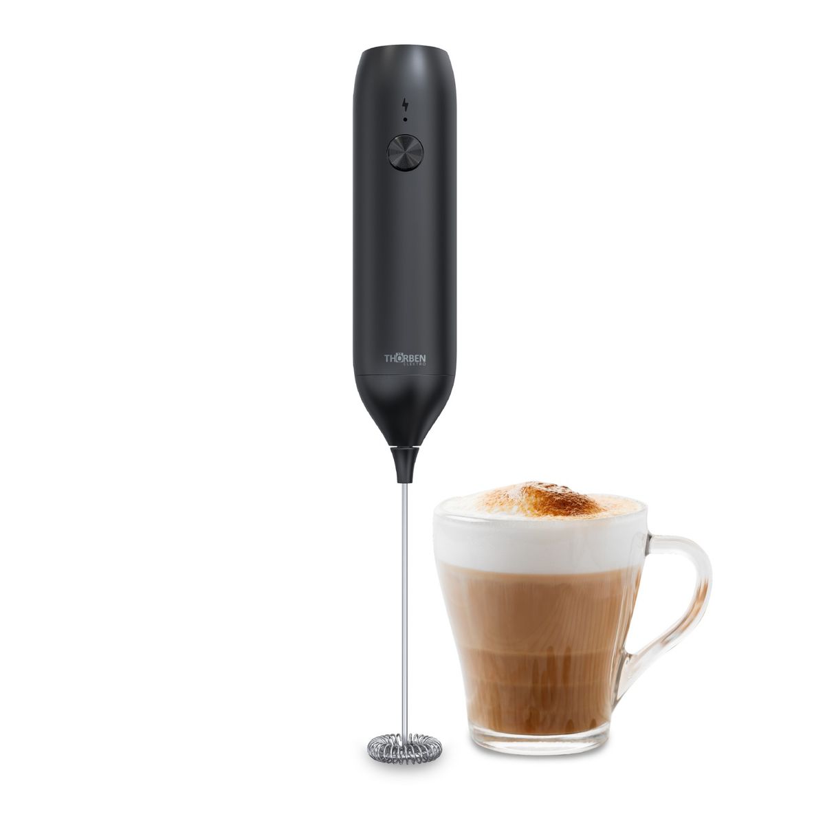 THORBEN - Espumador Batidor USB Thor Milk Frother
