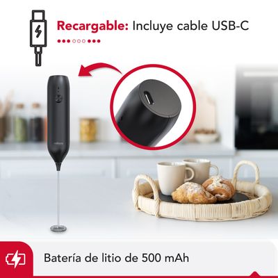 Imagen 2 del producto Espumador Batidor USB Thor Milk Frother