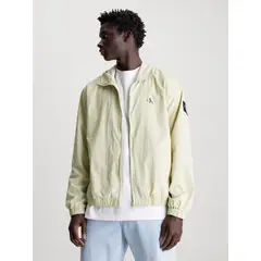 CALVIN KLEIN - Cortaviento Relaxed Verde