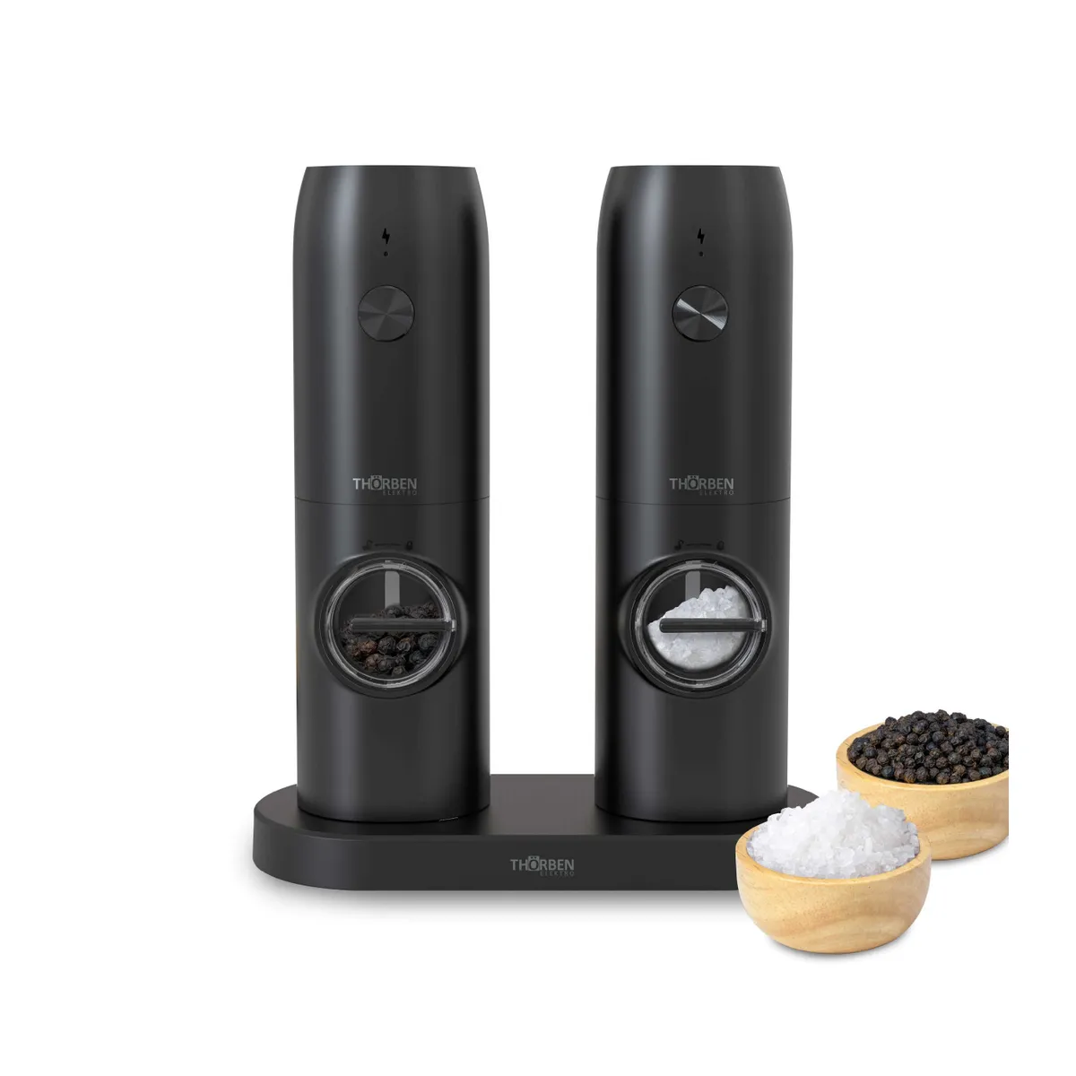 THORBEN - Moledora de Especias USB Thor Grinder Set