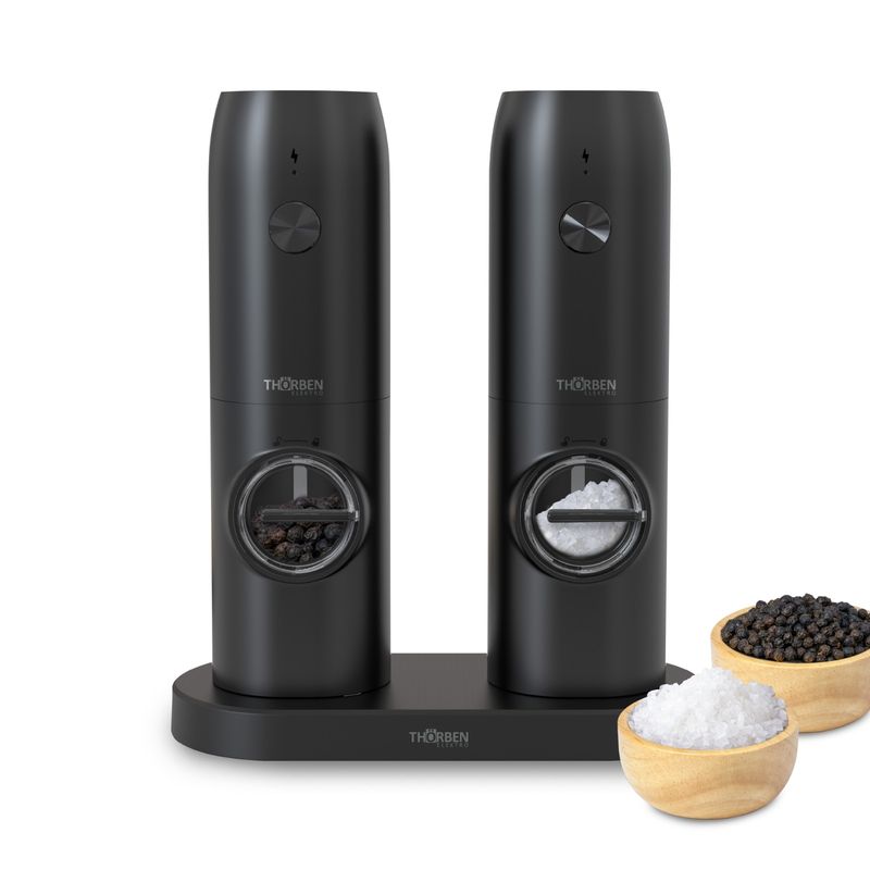 THORBEN - Moledora de Especias USB Thor Usb Grinder Set