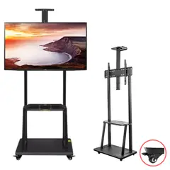 GENERICO - Soporte movible con ruedas Para Tv De 32 A 75 Pulgadas
