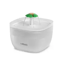 THORBEN - Fuente de Agua Filtrada Eléctrica Thor Pet Water Fountain