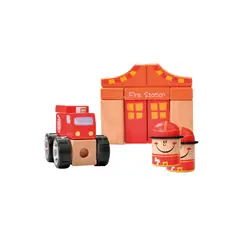 DACTIC - Encaje Madera Estación de Bomberos