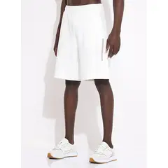 CALVIN KLEIN - Short Color Embossed Blanco