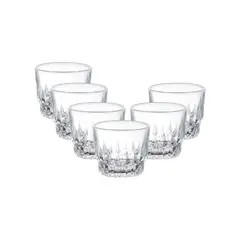 ALLEGRA - Set 6 Vasos Bajos 280cc Torino