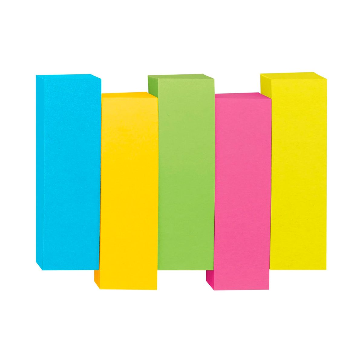 3M - Marcadores De Paginas 3m Post It 1,5 X 5 Cm 500 Und