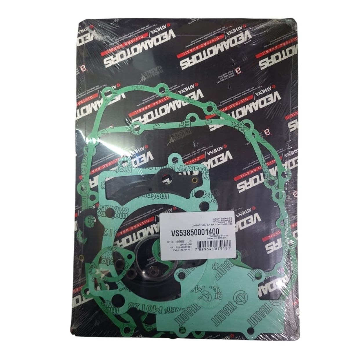 GENERICO - Kit de empaquetaduras Bajaj Dominar 400