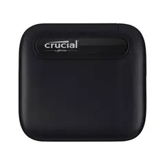 CRUCIAL - Disco Sólido SSD Portátil X6 2TB SSD USB Type-C