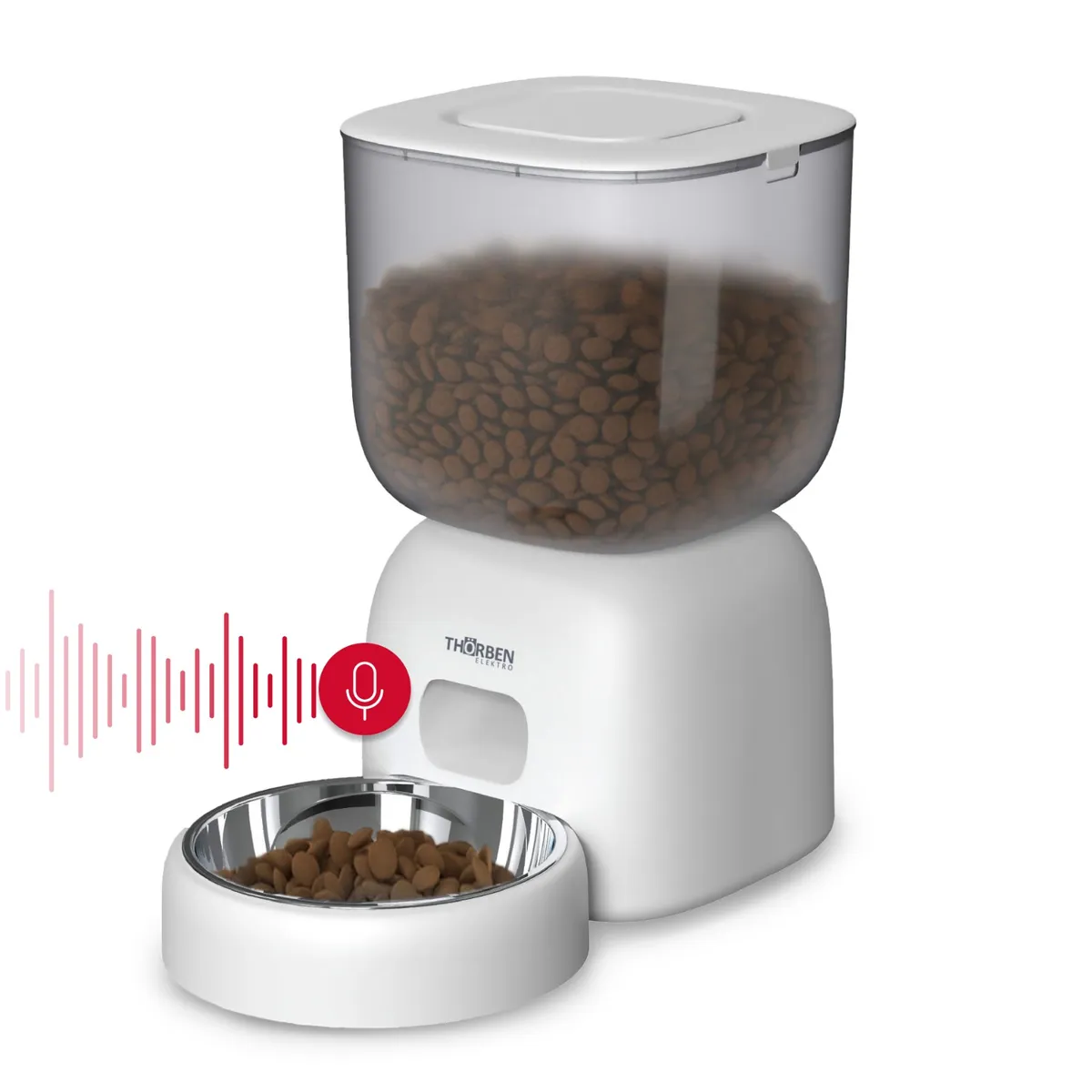 THORBEN - Dispensador comida eléctrico Thor Pet Auto-Feeder