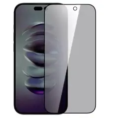 GENERICO - Lámina Mica Privacidad 3d Anti-espía Para iPhone 16 Pro