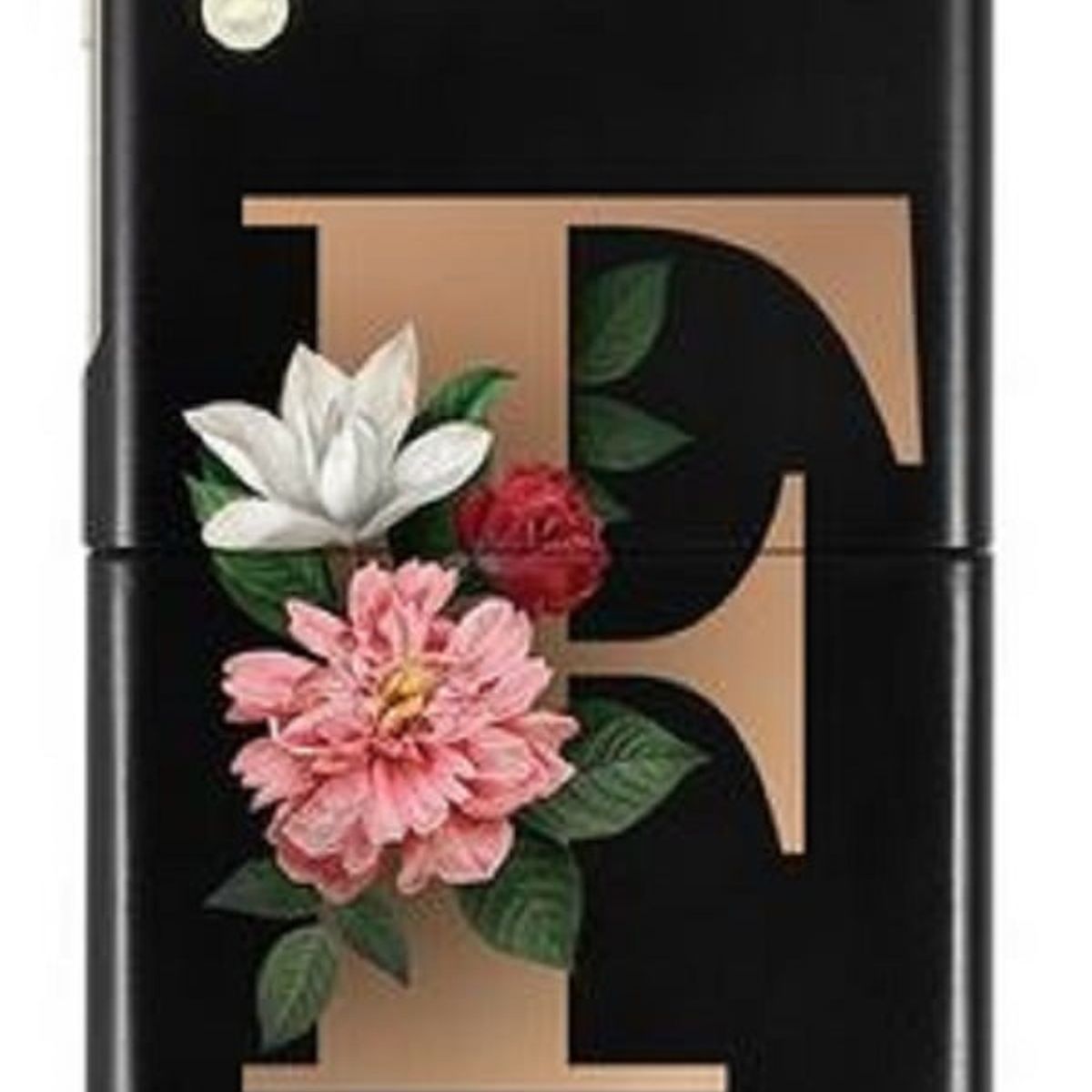 GENERICO - Carcasa Nuevas Samsung Z Flip 4  Funda  Rigida Alfabeto Letra F