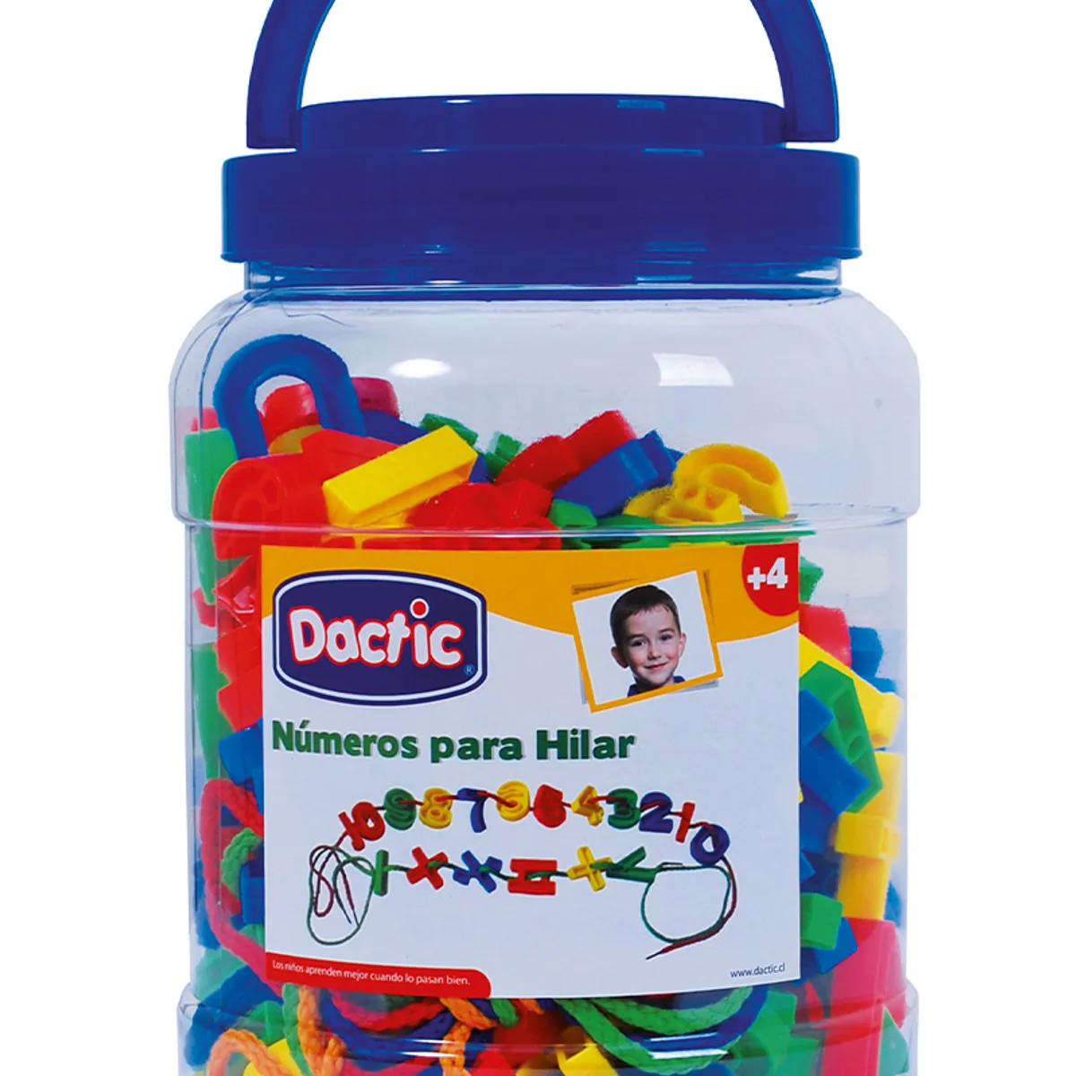 DACTIC - Números para Hilar Dactic