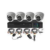 VIPA - Kit Seguridad Interior HD 4 Cámaras HD - I42L