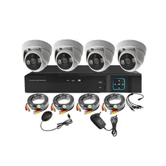 VIPA - Kit Seguridad Interior HD 4 Cámaras HD - I42L