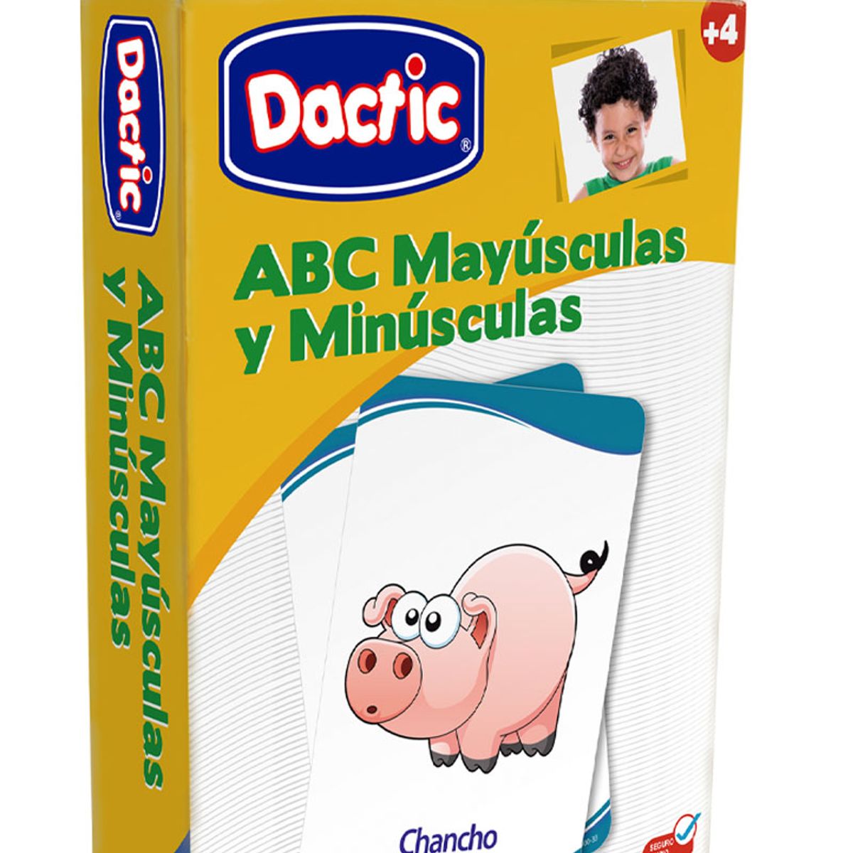 DACTIC - Láminas Abecedario Mayúsculas y Minúsculas
