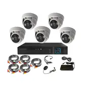 VIPA - Kit Seguridad Interior HD 5 Cámaras HD - I50L