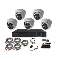 VIPA - Kit Seguridad Interior HD 5 Cámaras HD - I50L