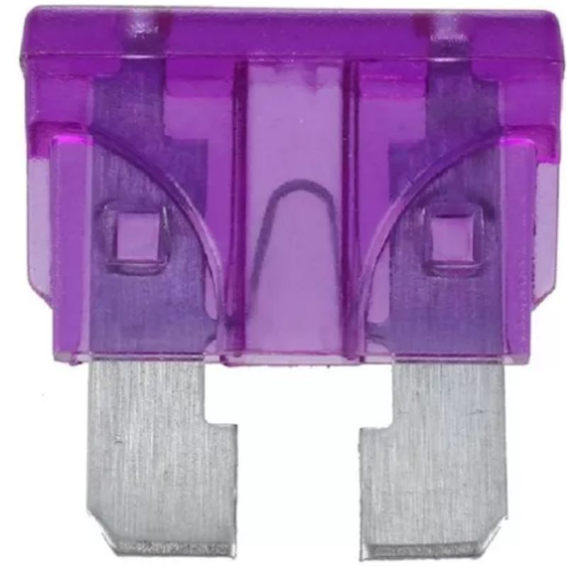 GENERICO - Porta Fusible Tipo Ato Con Tapa Y Fusible 3amp