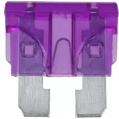 GENERICO - Porta Fusible Tipo Ato Con Tapa Y Fusible 3amp