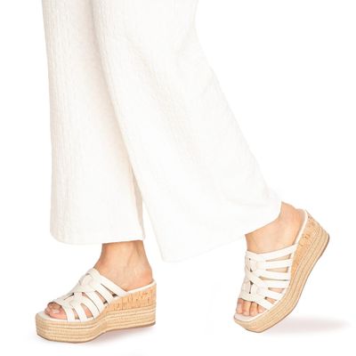 Imagen 2 del producto Sandalia - Mujer - Eduarda - - Crema