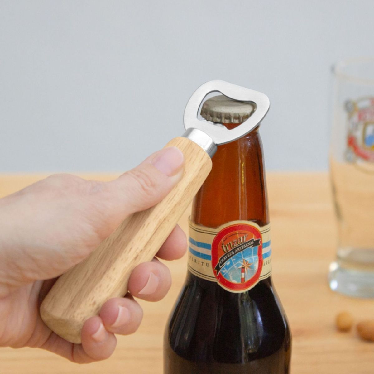 GENERICO - Abridor De Botellas  Destapador De Botellas Enjoy