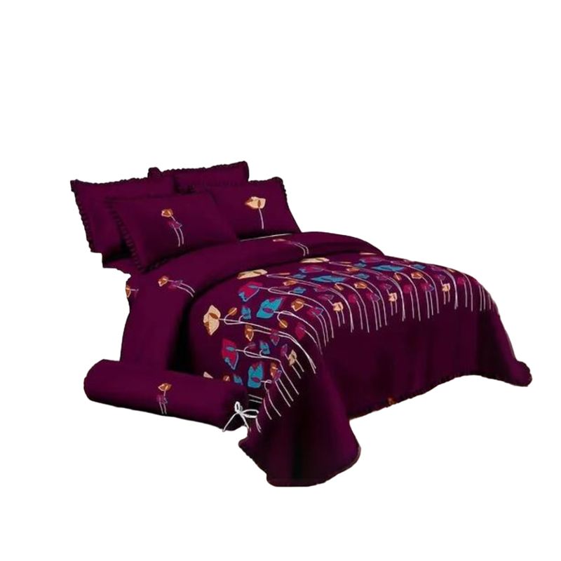 GENERICO - Cubrecama Quilt King De Verano Diseños Estampados GS