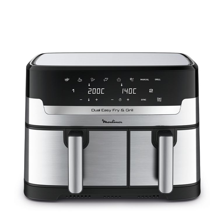 Freidora de aire Easy Fry & Grill Dual 83L