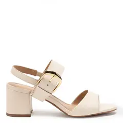 GACEL - Sandalia - Ginger - - Crema.