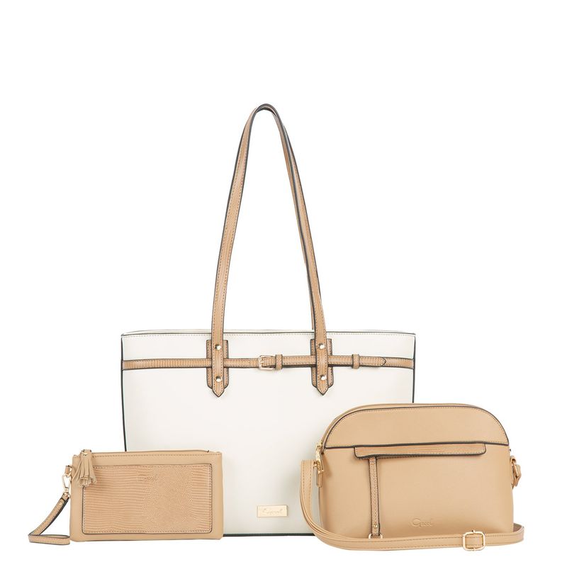 GACEL - Cartera - Mujer - Shopping Promocional - Gacel - Off White
