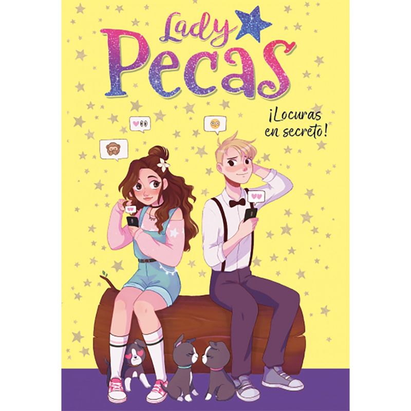 PENGUIN RANDOM HOUSE - LIBRO Lady Pecas ¡Locuras En Secreto!