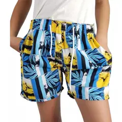 MPROPIA - Traje De Baño Niños Jovenes Forro Malla Diseños Colores 208